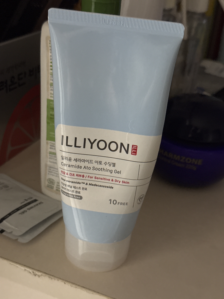 一理润 神经酰胺原子舒缓凝胶 common.review image