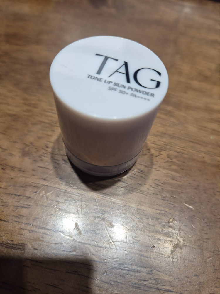 태그 (TAG) 톤업선파우더 [SPF50+/PA++++] [3호 블루라이트] review image