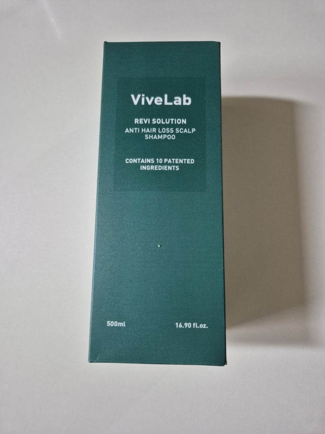 바이브랩 (ViveLab) 리바이 솔루션 안티 헤어 로스 스칼프 샴푸 review image