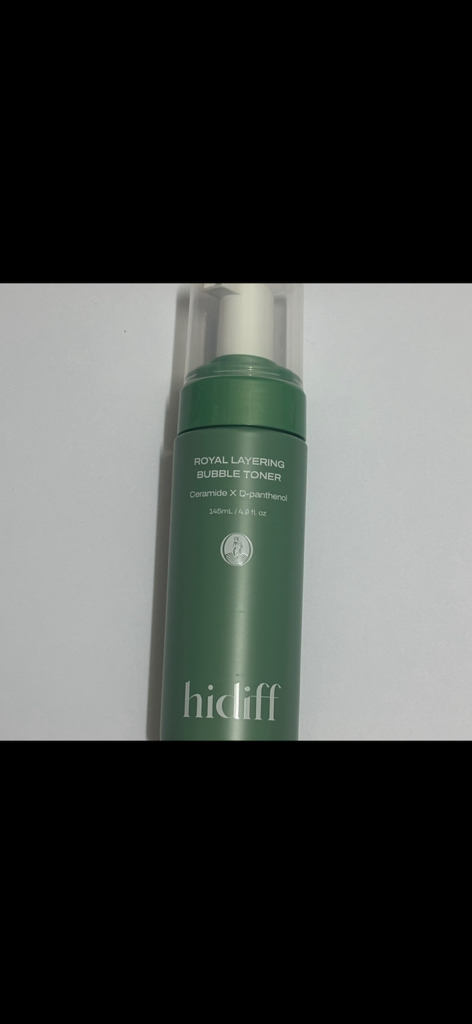 希迪夫 皇家分层气泡爽肤水 common.review image