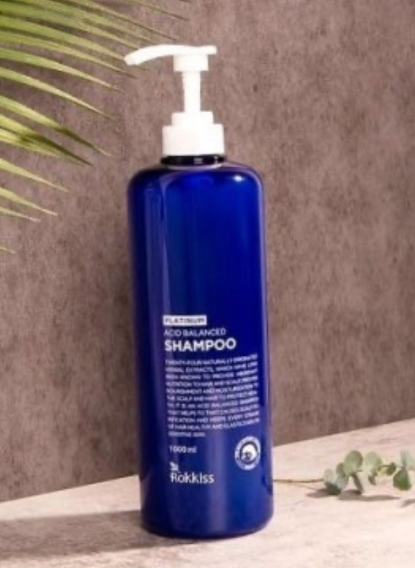 록키스 (Rokkiss) 플래티늄 약산성 샴푸 review image