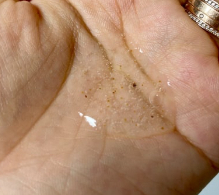 플루 (Plu) 아로마 퍼퓸 스크럽 바디워시 우디 그린 review image