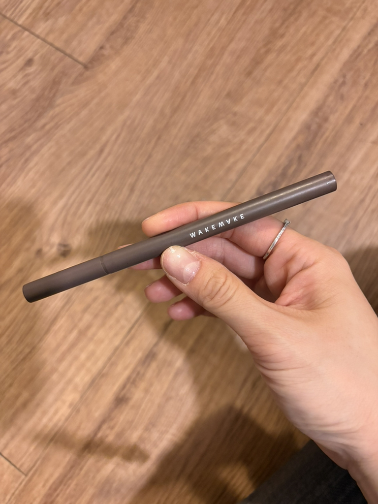 웨이크메이크 (wakemake) 리얼 애쉬 브러쉬 아이라이너 [02 애쉬브라운] review image