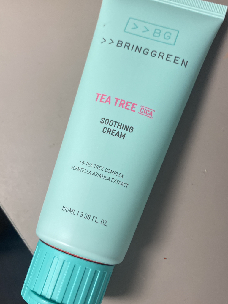 茶树精华滋养霜加强版的真实用户使用照片