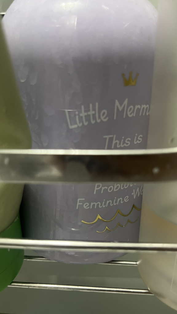 小美人鱼公主益生菌女性洗液的真实用户使用照片
