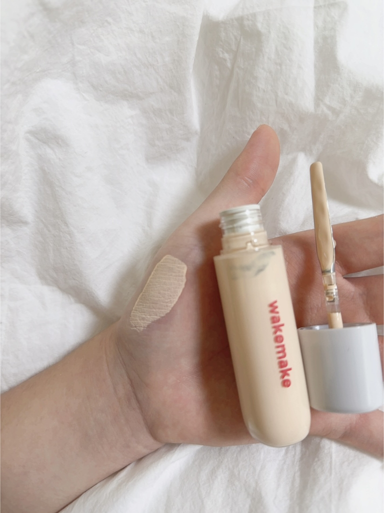 웨이크메이크 (wakemake) 스파츌라 컨실 비비 [SPF30/PA++] [포슬린] review image