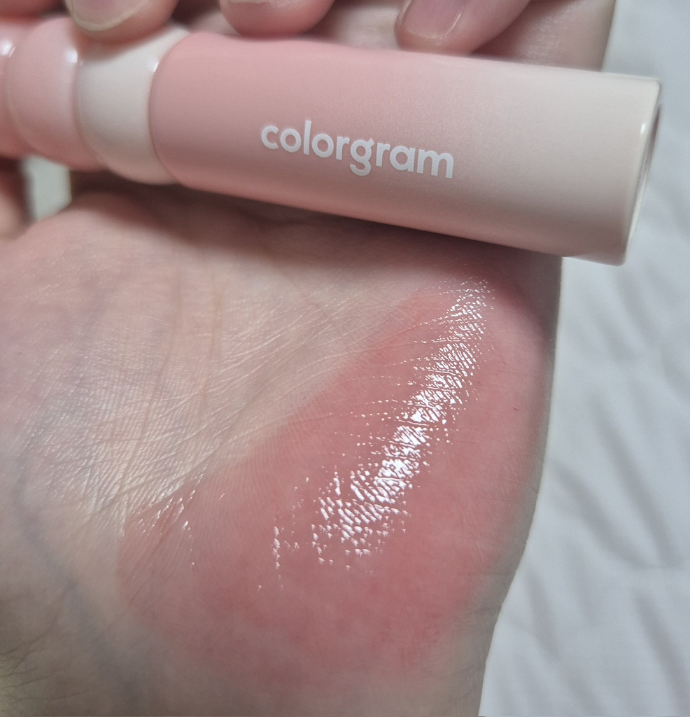 컬러그램 (colorgram) 탕후루 탱글 틴트 밀크 [03 행복숭아] review image