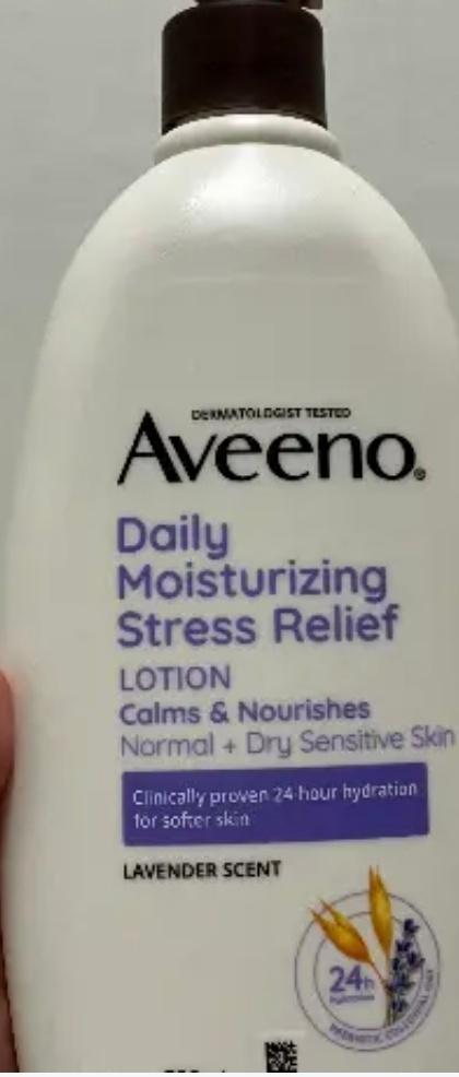 아비노 (Aveeno) 스트레스 릴리프 바디로션 review image