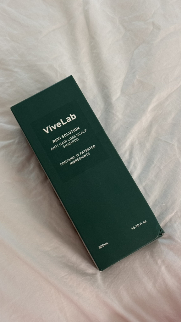 바이브랩 (ViveLab) 리바이 솔루션 안티 헤어 로스 스칼프 샴푸 review image