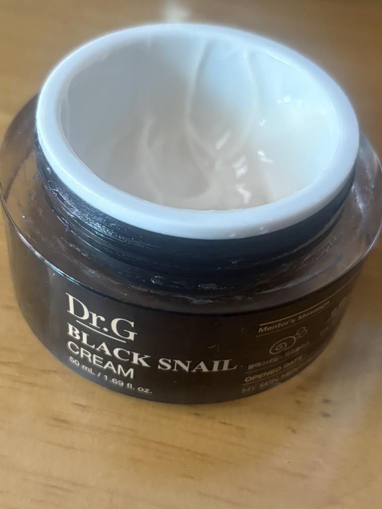 黑蜗牛霜的真实用户使用照片