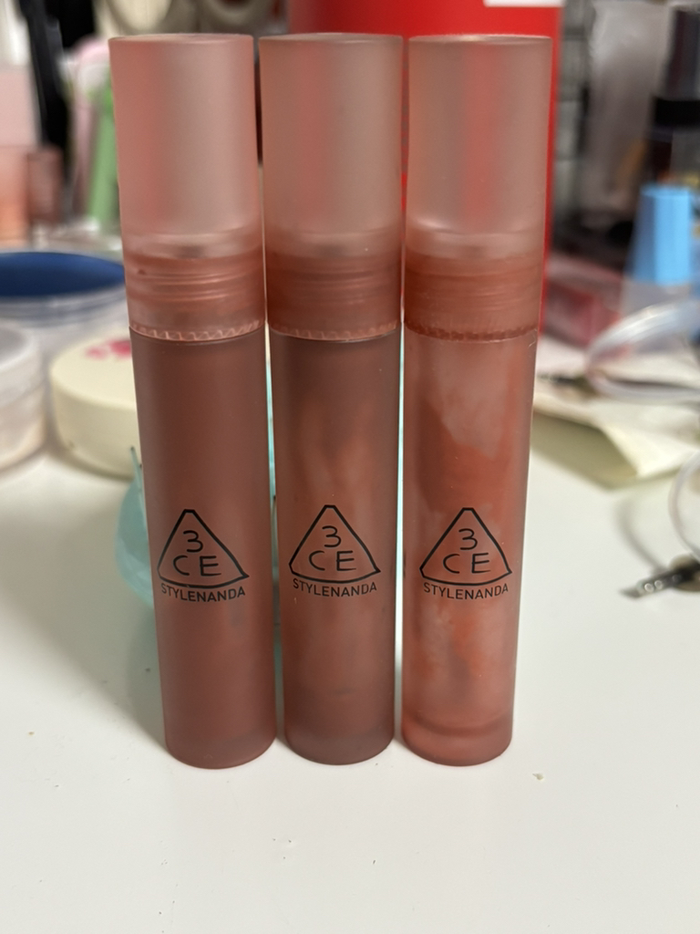 3CE (쓰리씨이) 블러 워터 틴트 [#레이다운] review image