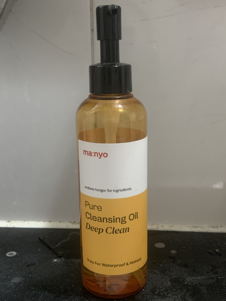 纯净洁肤油深层清洁的真实用户使用照片