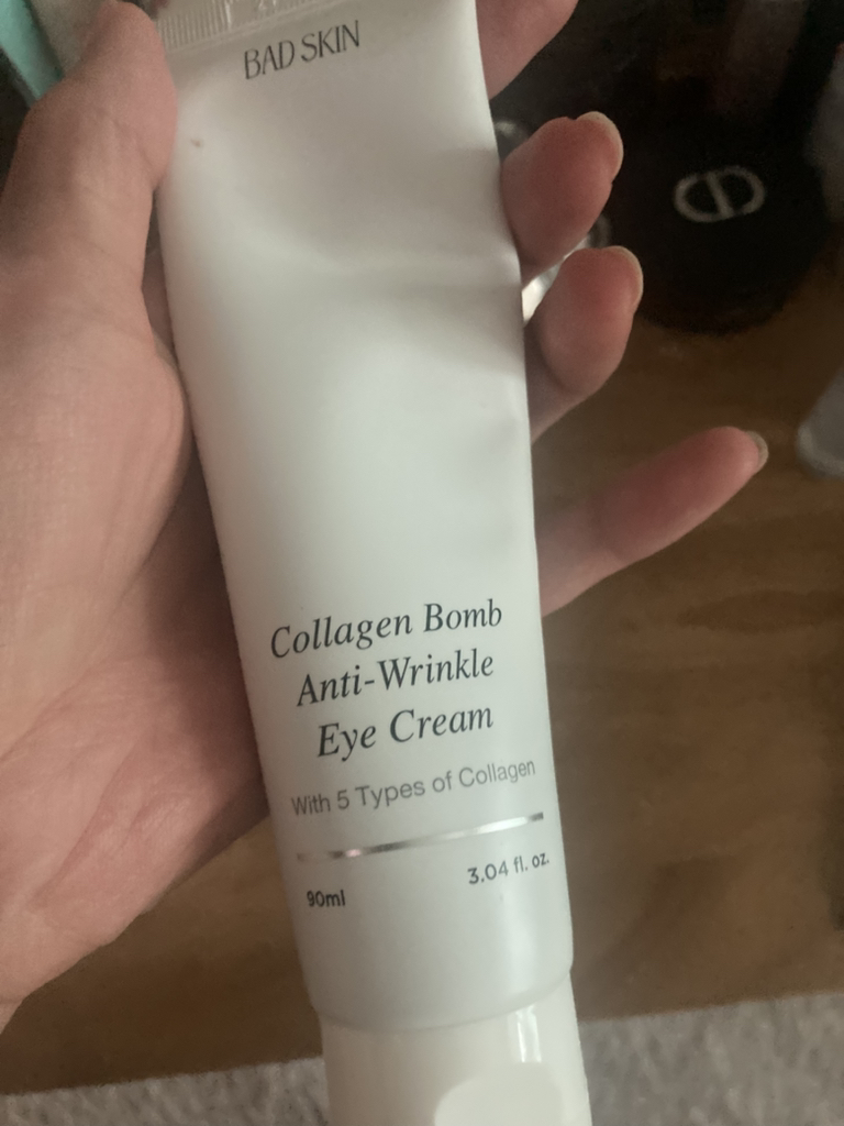 배드스킨 (BADSKIN) 콜라겐 밤 안티-링클 아이크림 review image