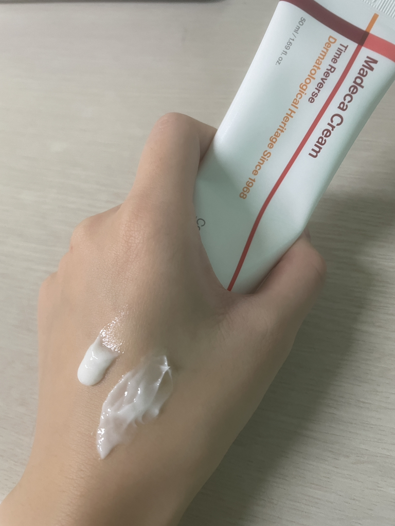 Madecacream 时光倒流的真实用户使用照片