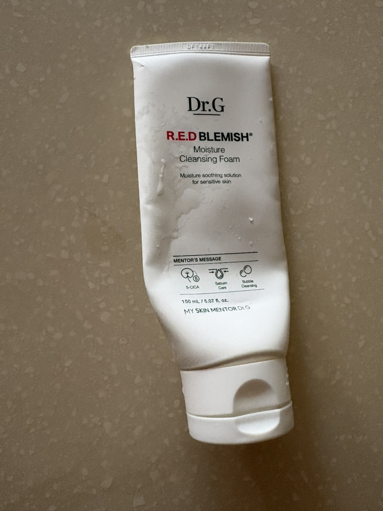 蒂迩肌 红色暗疮保湿洁面泡沫 common.review image