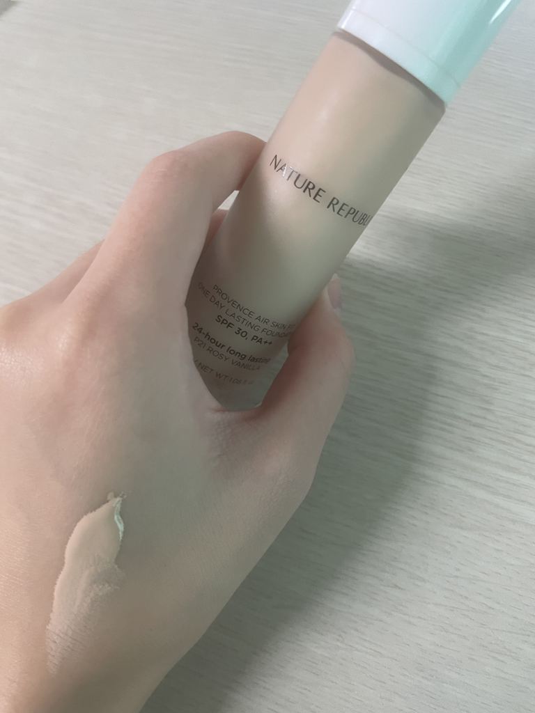 自然乐园 普罗旺斯气垫粉底液[SPF30/PA++] [P21 玫瑰香草味］ common.review image