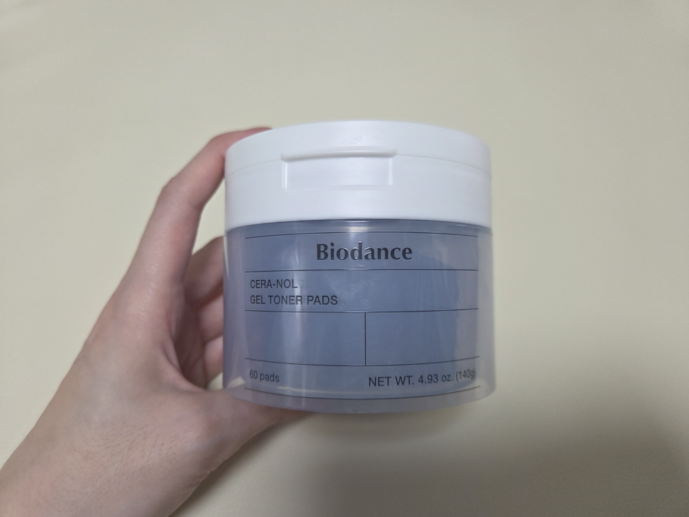바이오던스 (Biodance) 겔 토너 패드 [세라놀] review image