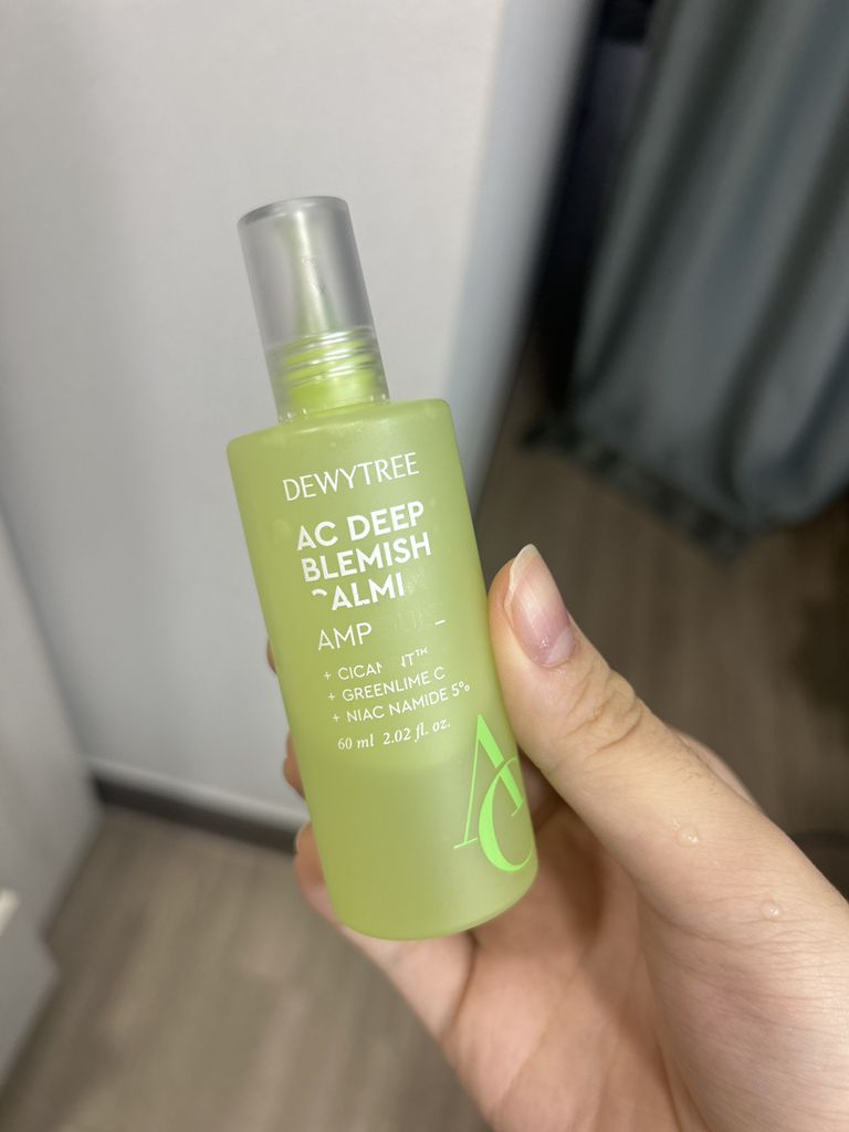 Ảnh đánh giá thực tế của người dùng về AC Deep Trace Calming Ampoule