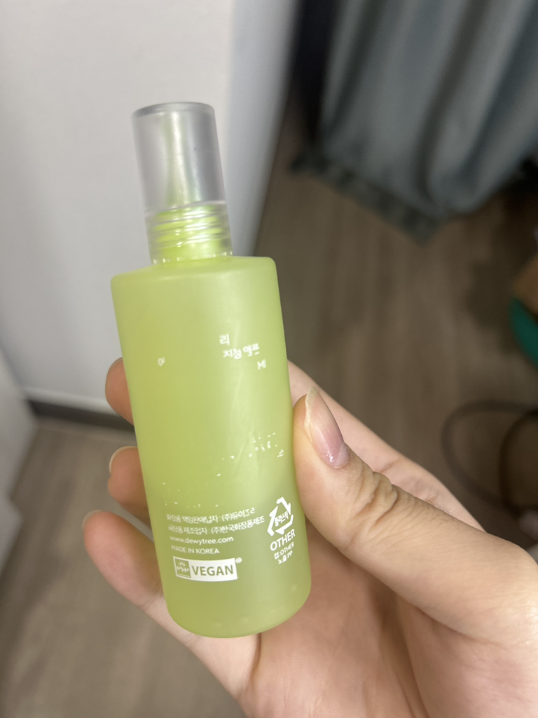 Ảnh đánh giá thực tế của người dùng về AC Deep Trace Calming Ampoule