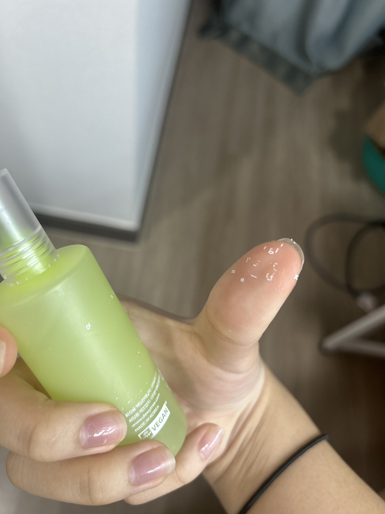 Ảnh đánh giá thực tế của người dùng về AC Deep Trace Calming Ampoule