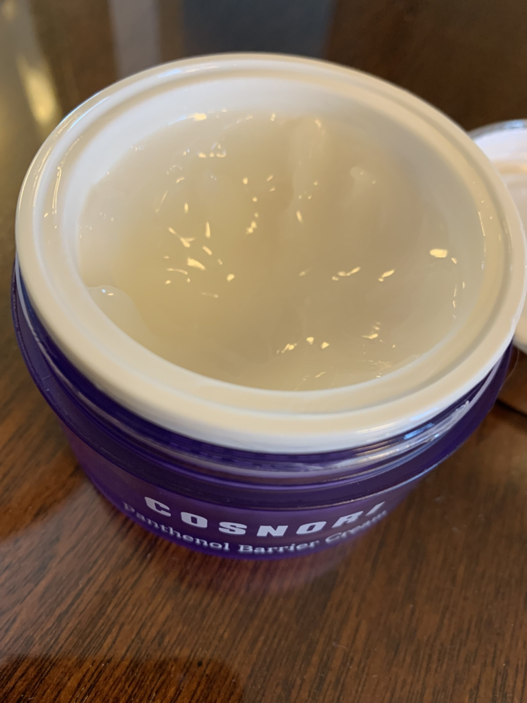 코스노리 (COSNORI) 판테놀 베리어 크림 review image