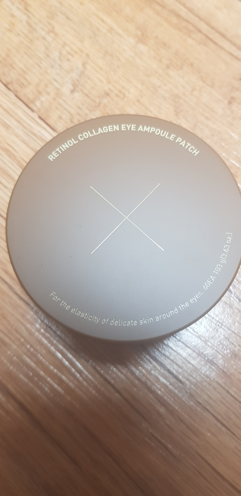 Ảnh đánh giá thực tế của người dùng về Retinol Collagen Eye Ampoule Patch