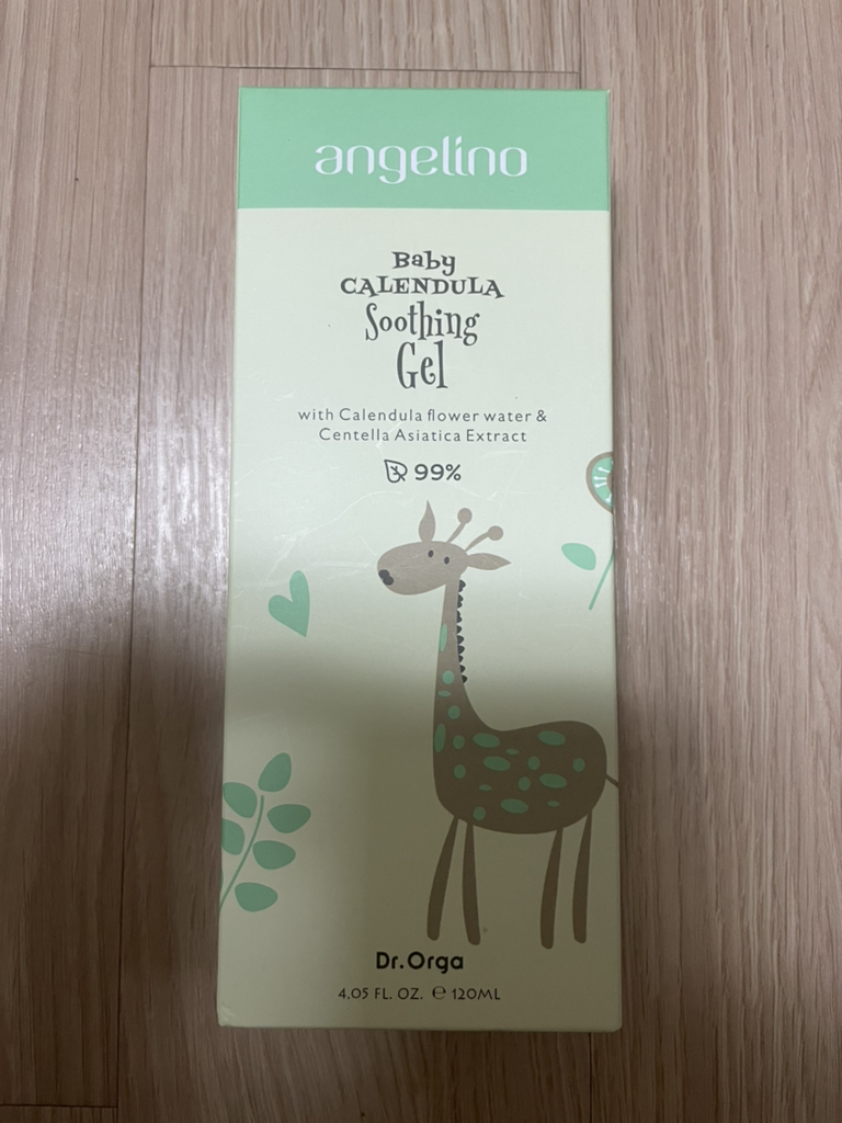닥터올가 (Dr.Orga) 엔젤리노 베이비 카렌듈라 수딩젤 review image