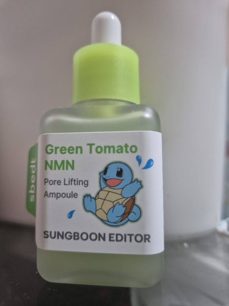 Ảnh đánh giá thực tế của người dùng về Green Tomato NMN Pore Lifting Ampoule