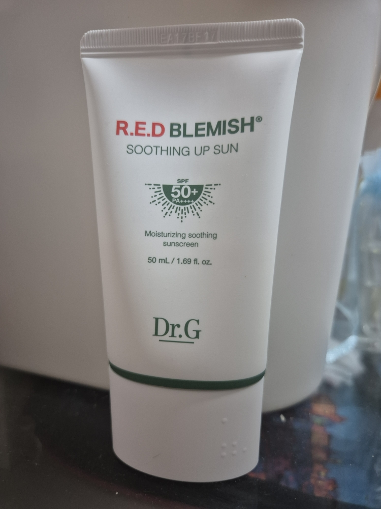蒂迩肌 Red Blemish Soothing Up Sun [SPF50+/PA++++] common.review image