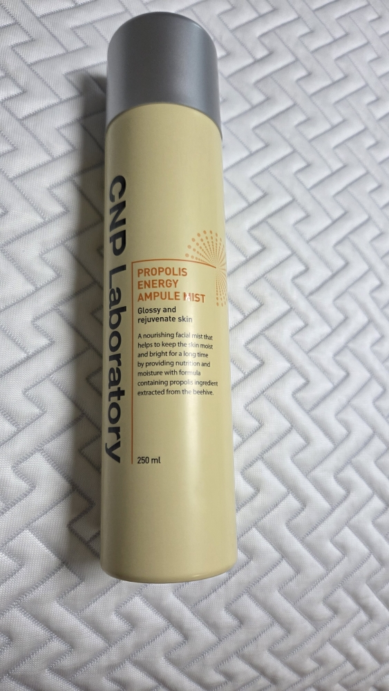 蜂胶能量安瓶喷雾的真实用户使用照片