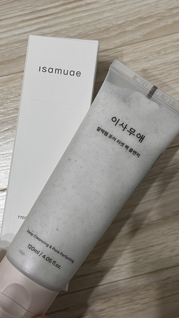 이사무애 (isamuae) 찰떡펩 포어 리셋 팩 클렌저 review image