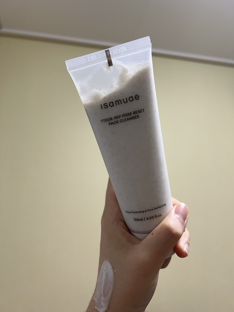 이사무애 (isamuae) 찰떡펩 포어 리셋 팩 클렌저 review image