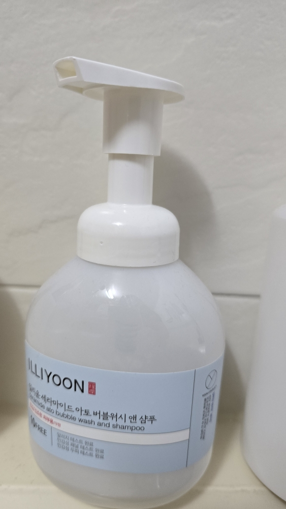 一理润 神经酰胺阿托泡泡洗液和洗发水 common.review image