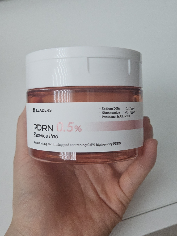 PDRN 0.5% 精华素护垫的真实用户使用照片