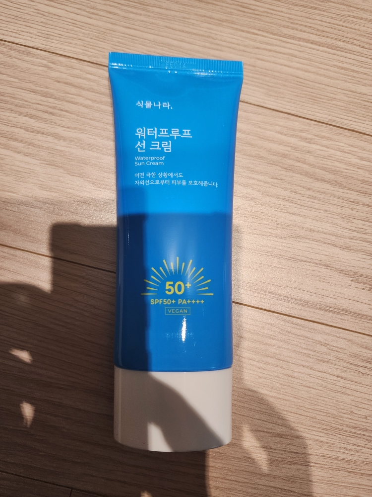植物界 防水防晒霜 [SPF50+/PA++++] common.review image