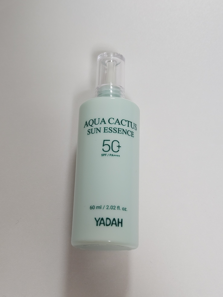 YADAH Aqua Cactus Sun Essence [SPF50+/PA++++] Reviews | Hwahae