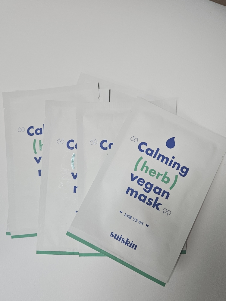 诗语士清 舒缓草本片状面膜 common.review image