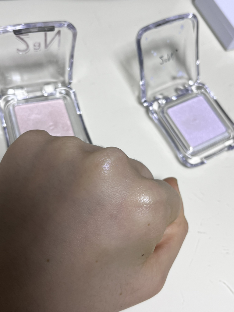 투에이엔 (2an) 러브 버블 컬렉션 퓨어 글래시 하이라이터 [V01 슈가 베일] review image