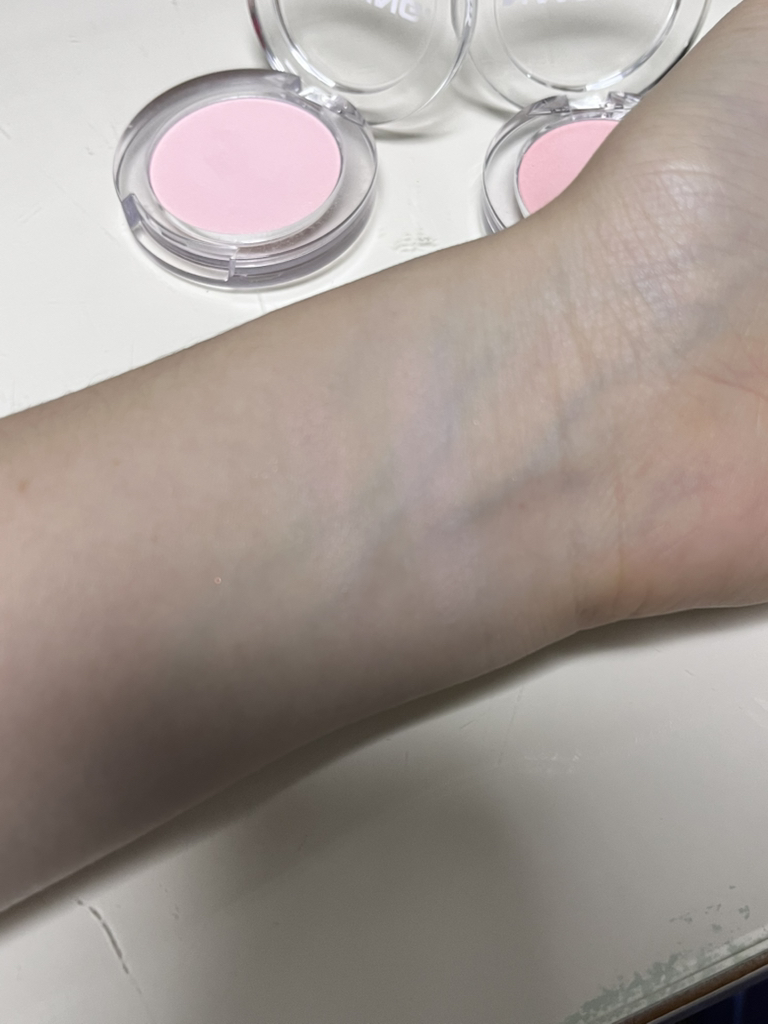 네이밍 (NAMING.) 플러피 파우더 블러쉬 [배쉬풀] review image