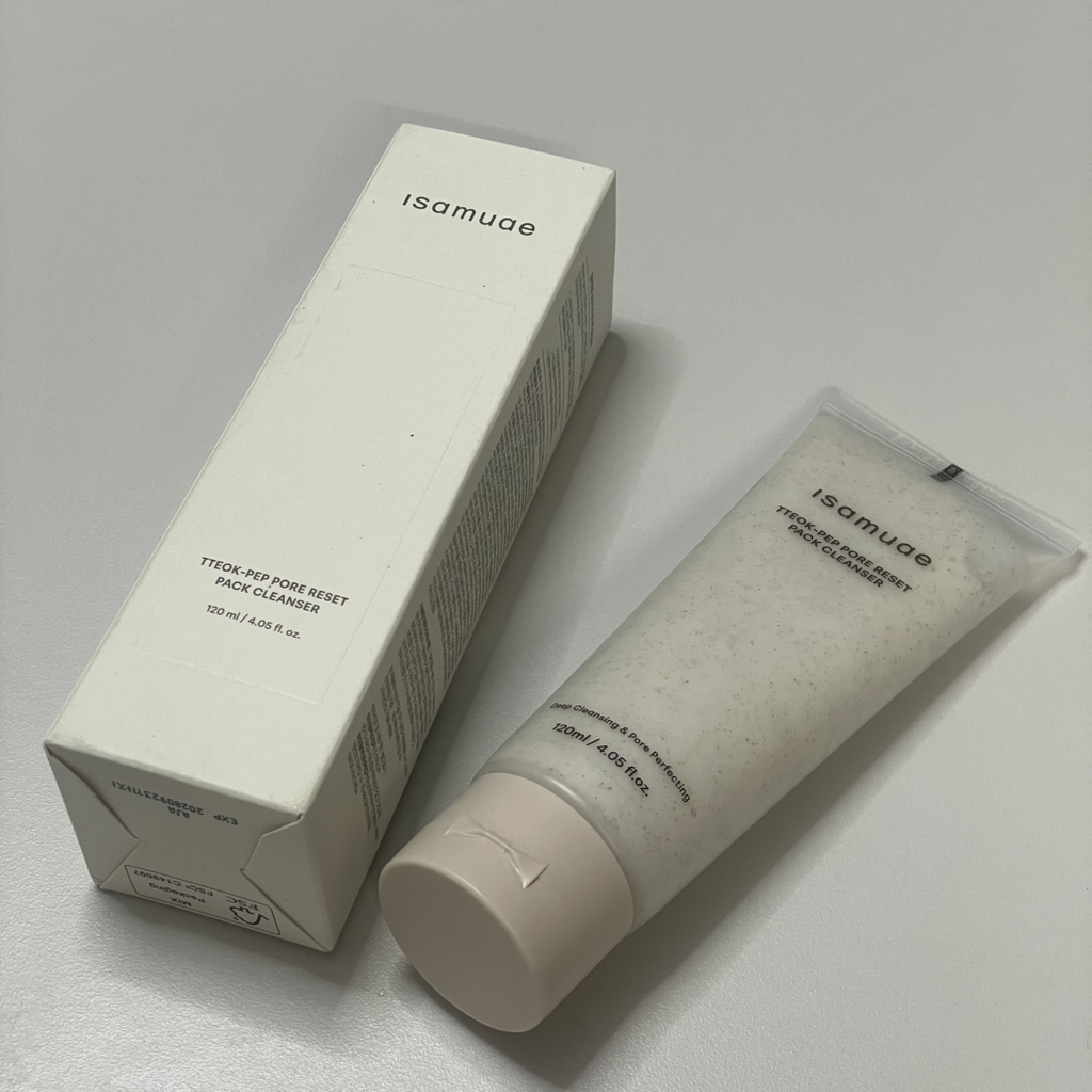 이사무애 (isamuae) 찰떡펩 포어 리셋 팩 클렌저 review image
