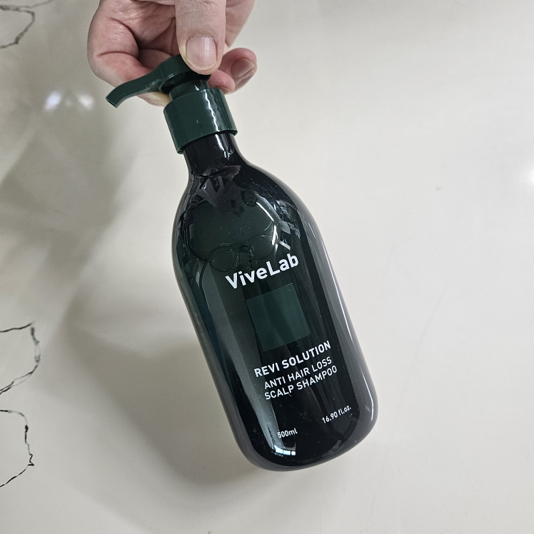 바이브랩 (ViveLab) 리바이 솔루션 안티 헤어 로스 스칼프 샴푸 review image