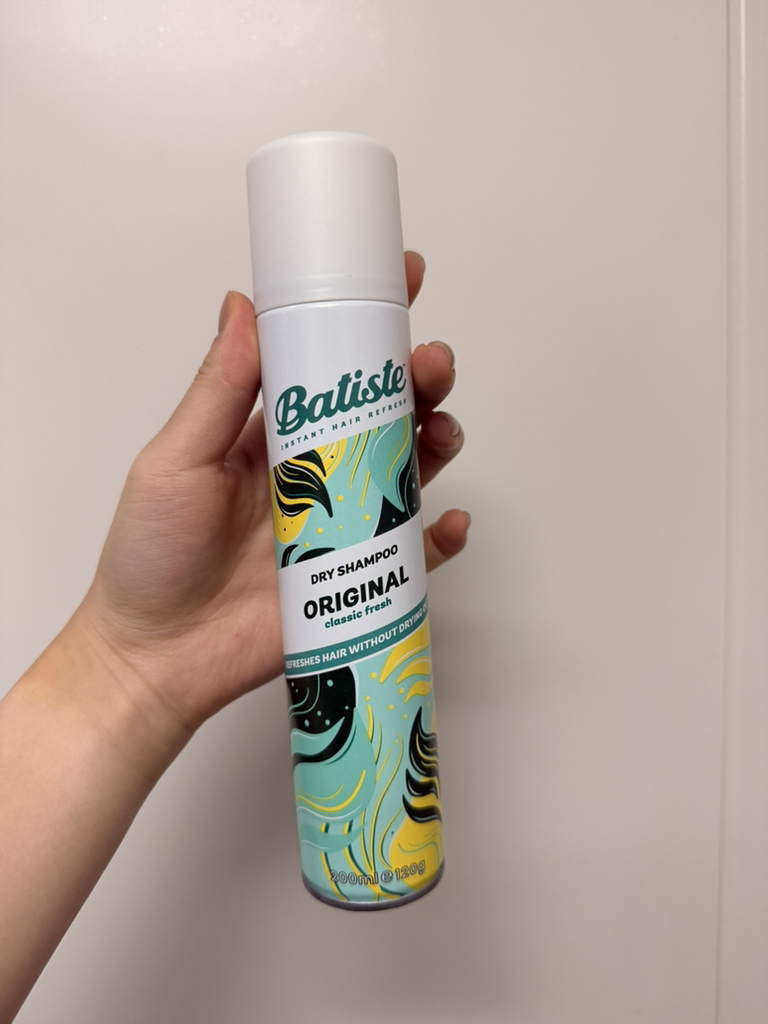 巴蒂斯特 干洗发水 [原创］ common.review image