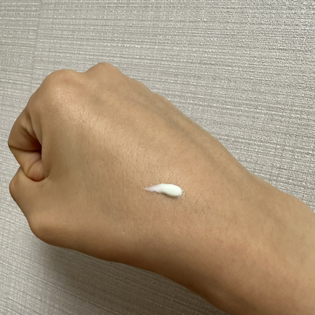 绿豆清凉保湿防晒霜 [SPF50+/PA++++]的真实用户使用照片