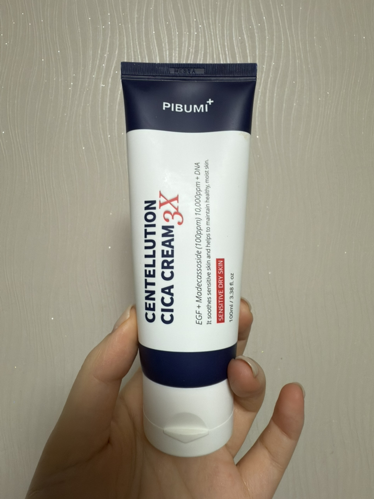 피부미 (PIBUMI) 센텔루션 시카크림 쓰리엑스 [건성] review image