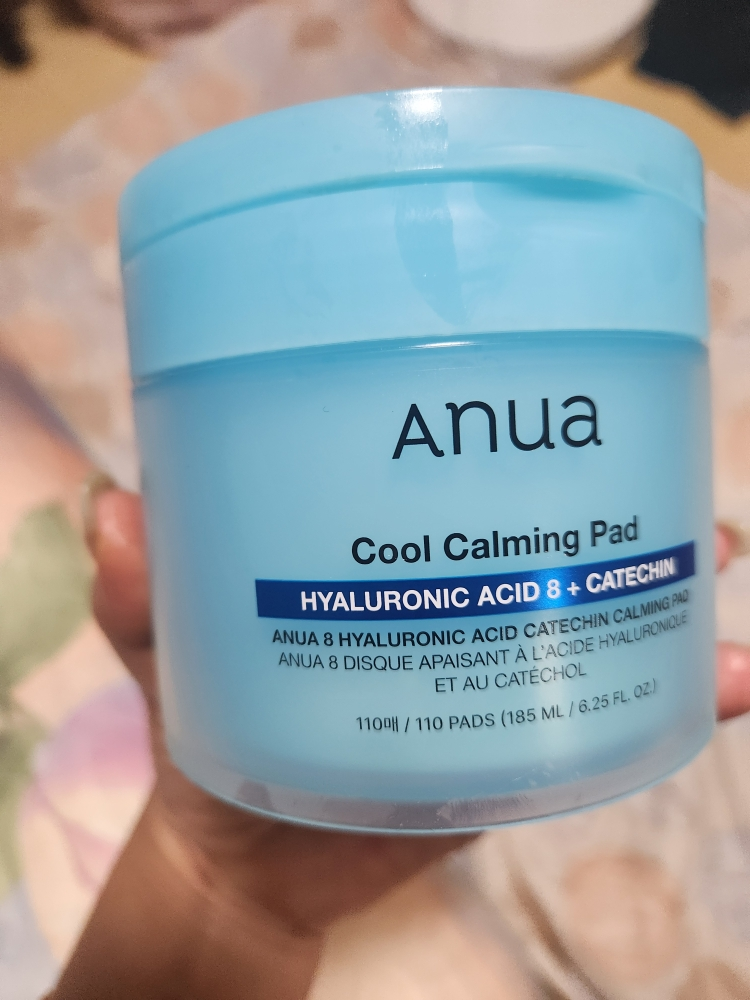 아누아 (Anua) 8 히알루론산 카테킨 카밍 패드 review image