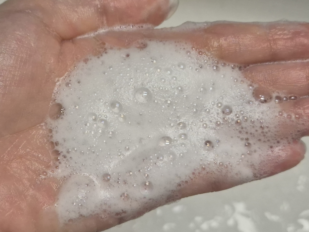 구달 (goodal) 비건라이스 밀크 팩 클렌저 review image