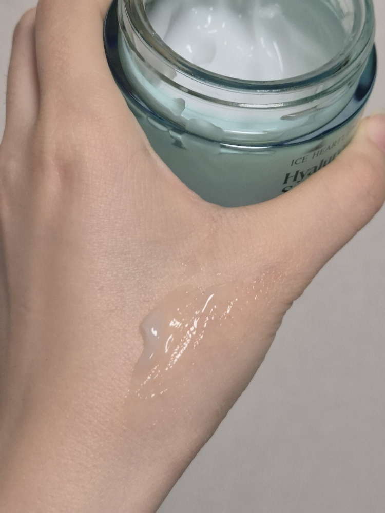 紫锥花透明质酸舒缓霜的真实用户使用照片