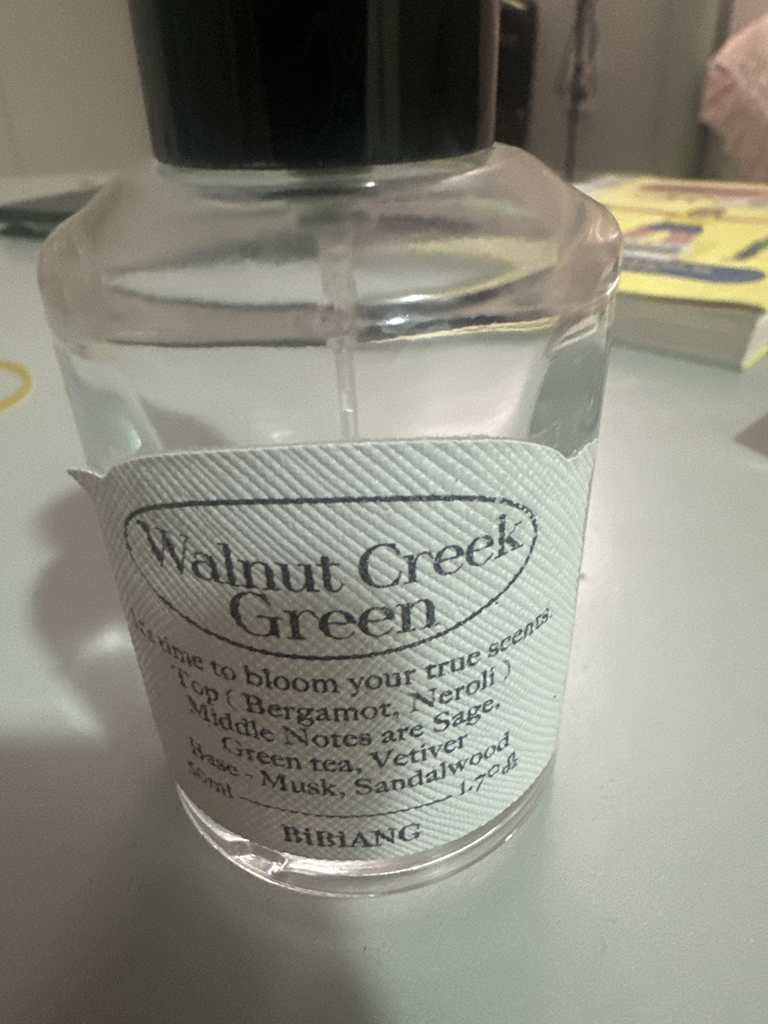 BiBiANG EAU DE PERFUME [Walnut Creek Green] | Hwahae Global