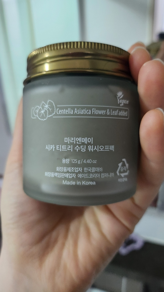 마리엔메이 (MARY&MAY) 비건 시카 티트리 수딩 워시오프팩 review image