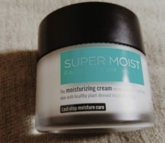 超级保湿面霜的真实用户使用照片